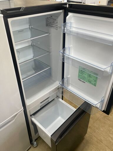 リサイクルショップどりーむ荒田店 No8215 冷蔵庫 162L  