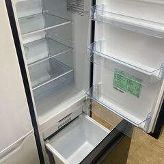 リサイクルショップどりーむ荒田店　No8215 冷蔵庫　１６２L　ハイセンス　２０２２年製！　高年式　ドアちょっと凹みあり(´;ω;｀)
