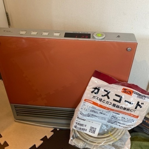 都市ガスファンヒーター  美品
