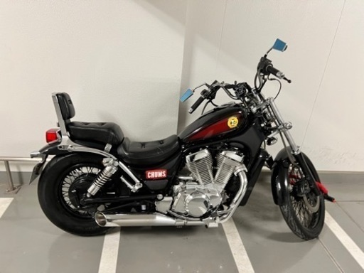 絶版車⭐︎イントルーダー400 VK51A 整備済・車検付