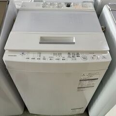 【SALE】東芝　7ｋｇ洗濯機　ZABOON　2019年製　AW...