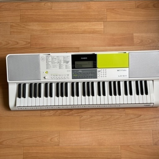 CASIO LK-511 光るキーボード　純正収納ケース付き