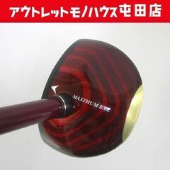 美品 パークゴルフ クラブ 右利き MAXIMUM EXE ノー...