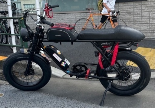 super73系ブロンクスバギーBronxbuggyカスタムオーダーメイド特注自転車サドルシート