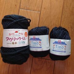 毛糸セット　ハンドメイド　編み物