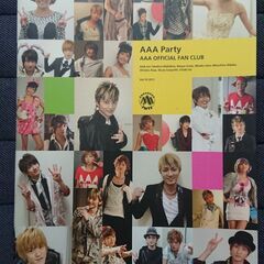 AAA Party会報誌 10,12