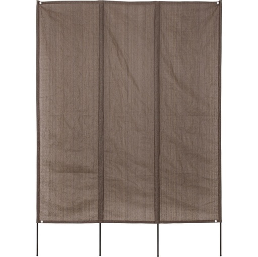 【未使用品】日除け　タテス　190×300cm  タカショー　ブラウン