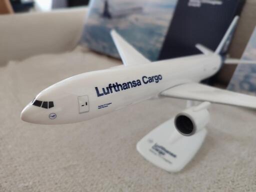 1/200 Gemini B747-8 ルフトハンザ レトロ塗装 超レア！！飛行機模型