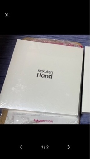 楽天hand 楽天ハンド　レッド　SIMフリー