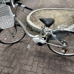 電動自転車　※電動機能使用できません。