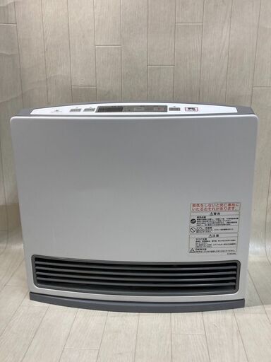 A1-077　ノーリツ 2009年製 都市ガス ファンヒーター 暖房 一人暮らし 節約 季節家電