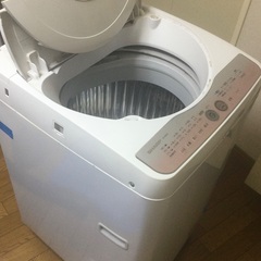 洗濯機差し上げます