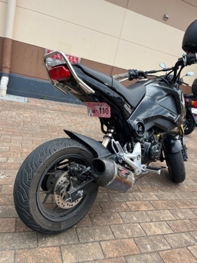 jc61 グロム125 ホンダ グロム125 カスタム grom JC61 自賠責付き