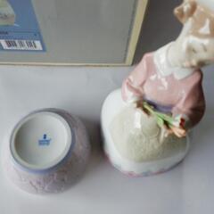 リアドロ　人形　箱つき