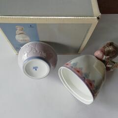 リアドロ　人形　箱つき