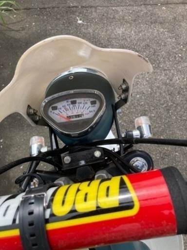 商談中、希少品、シャリー50 CC 走行距離3603キkm