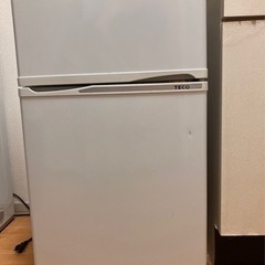 【ネット決済】三協 ２ドア冷凍冷蔵庫 LR0901W  冷蔵庫