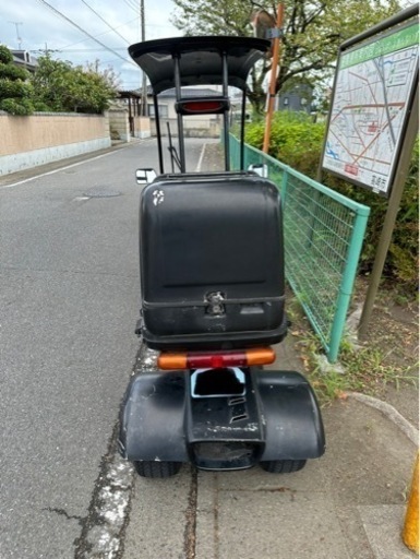 ジャイロキャノピー TA02(ミニカー登録可)