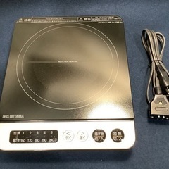 アイリスオーヤマ　IHコンロ　DKIH-T36A-B 2020年製