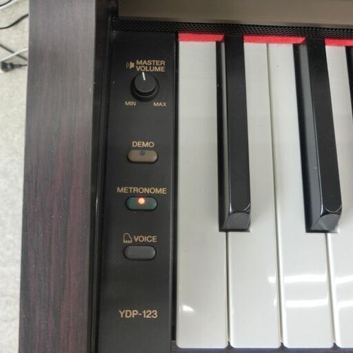 ヤマハ 電子ピアノ 2003年製 YDP-123 イス付き 88鍵 デジタルピアノ
