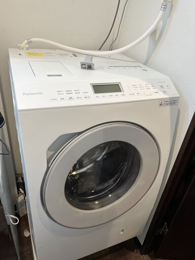 洗濯機 Panasonic NA-LX125AR-W WHITE