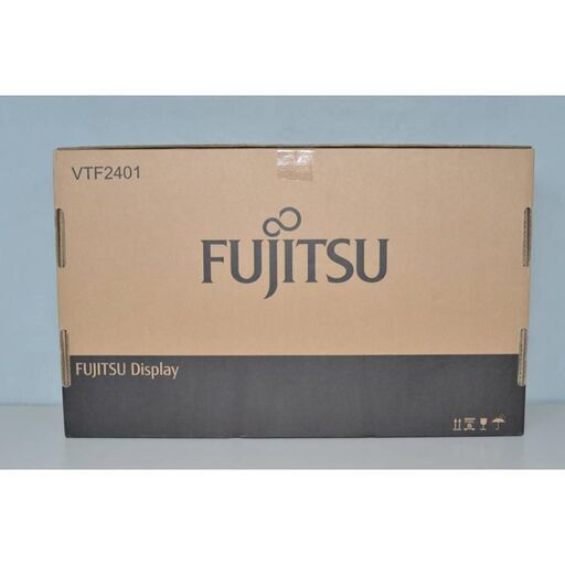 中古開封未使用 富士通 VTF24011BT 23.8インチ液晶ディスプレイモニター 確認済