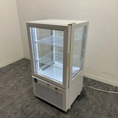ジェーシーエム　JCM　業務用　冷蔵ショーケース　５８L　LED...