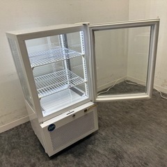 ジェーシーエム JCM 業務用 冷蔵ショーケース 58L LED 店舗 飲食店 
