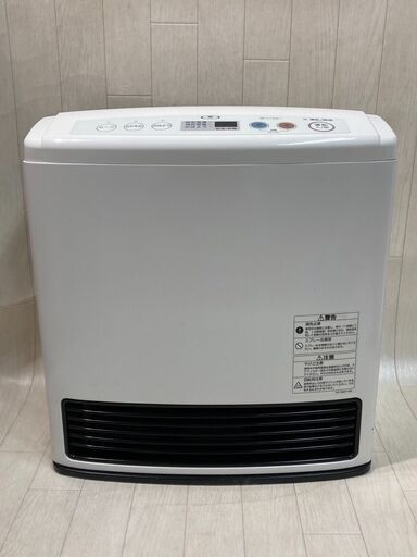A1-085　リンナイ 2006年製 都市ガス ストーブ ファンヒーター 季節家電 生活家電
