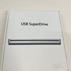 【ネット決済・配送可】Apple USB SuperDrive ...