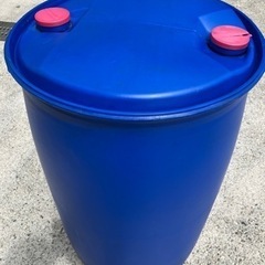 ポリタイプドラム缶 200L 洗浄済み ポリタンク 貯水 農作業