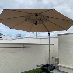 ガーデンパラソル3m×3m