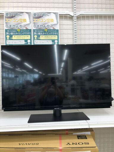 ★ジモティ割あり★ SHARP 液晶テレビ  43インチ  21年製 動作確認／クリーニング済み SJ3177