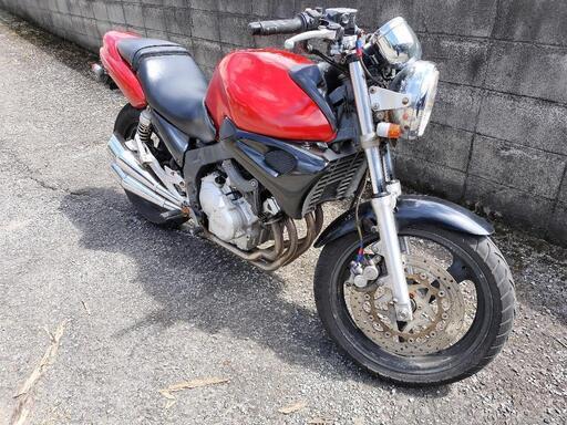 【YAMAHA】ジール250　実働　カスタムベース