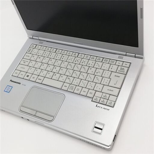 送料無料 日本製 高速SSD 14型 ノートパソコン Panasonic CF-LX5P29VS 中古良品 第6世代 i5 8GB 無線 Bluetooth Windows11 Office