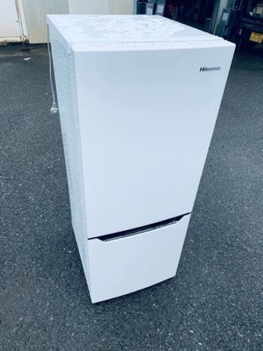 EJ1237番⭐️Hisense2ドア冷凍冷蔵庫⭐️