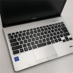 送料無料 日本製 高速SSD フルHD 13.3型 ノートパソコン 富士通 S937/S