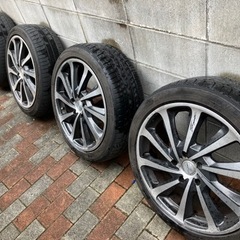 スタッドレス ダンロップ 175/60/R15 アルミホィール付き 4本 2018年 
