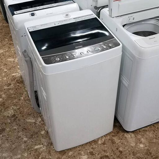 Haier ハイアール 全自動洗濯機 JW-C45A 4.5キロ 2018年製 家電 札幌 東区