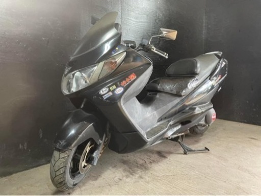 ★お支払い総額4.4万円★ 買取強化中！どんな車両も1万円～保証します！ スズキ スカイウェイブ250S CJ43A 激安ビッグ入荷！ちょっとした足に♪ 高速も乗れる！通勤通学に♪