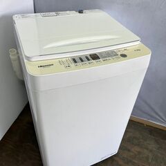 ★ハイセンス　全自動洗濯機　5.5kg　2022年製　HW-E5...