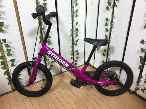 【愛品館八千代店】ペダルバイク　STRIDER　14ｘ