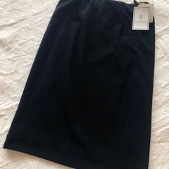 【新品・未使用】『ROPE PICNICスカート』黒　タグ付き