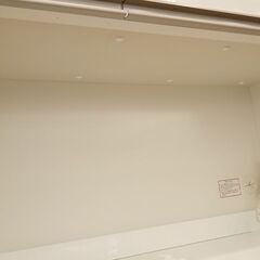 ☆ジモティ割あり☆ NITORI レンジボード ホワイト H180.6×D42.2×W100.2
