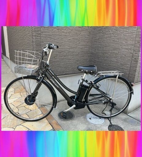 2020訳あり！ブリヂストン　アルベルト　27インチ　シティサイクル　電動自転車　電動アシスト自転車　9045