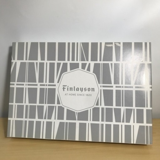 K2309-110 Finlayson フェイスタオル２枚(34×75cm) 未使用品