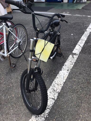 アンデザインワークス　フルサスペンションサイクル　20ｲﾝﾁ　貝塚市　二色浜