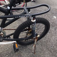 アンデザインワークス フルサスペンションサイクル 20ｲﾝﾁ 貝塚市 二色浜