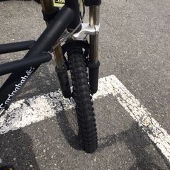 アンデザインワークス フルサスペンションサイクル 20ｲﾝﾁ 貝塚市 二色浜