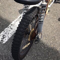 アンデザインワークス　フルサスペンションサイクル　20ｲﾝﾁ　貝塚市　二色浜 アンデザインワークス フルサスペンションサイクル 20ｲﾝﾁ 貝塚市 二色浜